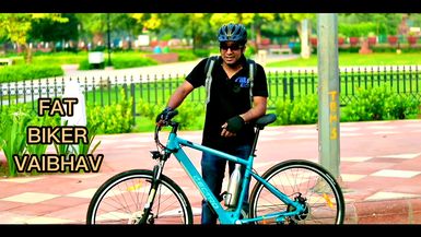 Fat Biker Vaibhav