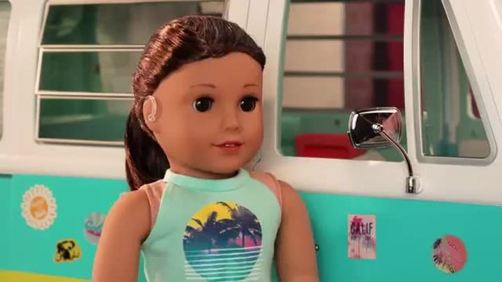 Joss Tries Out for the Cheer Team Meet Joss Kendrick Stop Motion Ep. 2 American Girl.