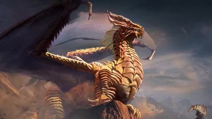 Dungeons and Dragons Lore: Gold Dragon