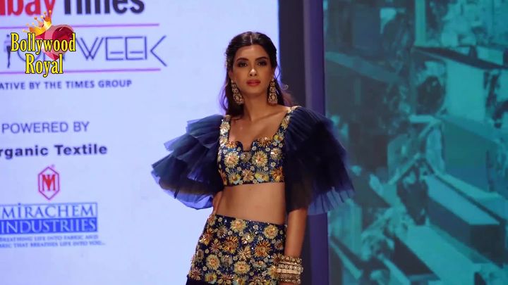 Diana Penty Walks For Aza At Bombay Times Fashion Week 2020