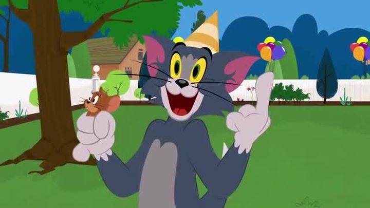 Tom & Jerry Tom VS Spike