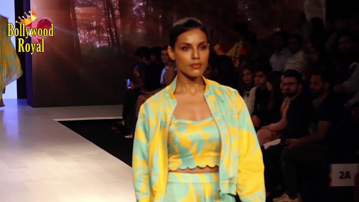 Saqib Saleem and Sayani Gupta Walk  The Ramp For Dev r Nil At Bombay Times Fashion Week 2020