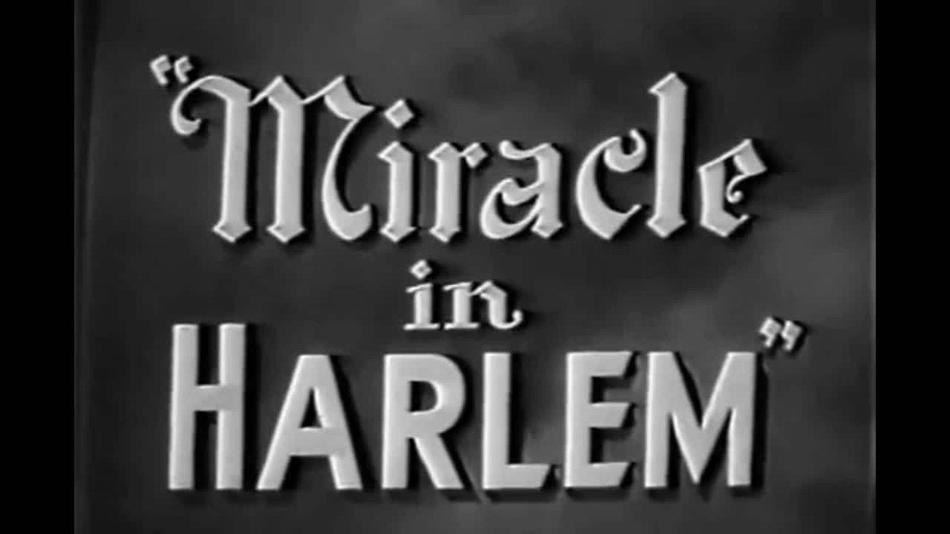Miracle In Harlem 