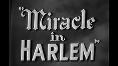 Miracle In Harlem 