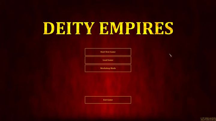 DasTactic plays Deity Empires ~ Lizard Men ~ 01 Lizard Life
