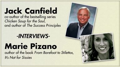 From Barefoot to Stilettos: Jack Canfield Interviews Marie V. Pizano