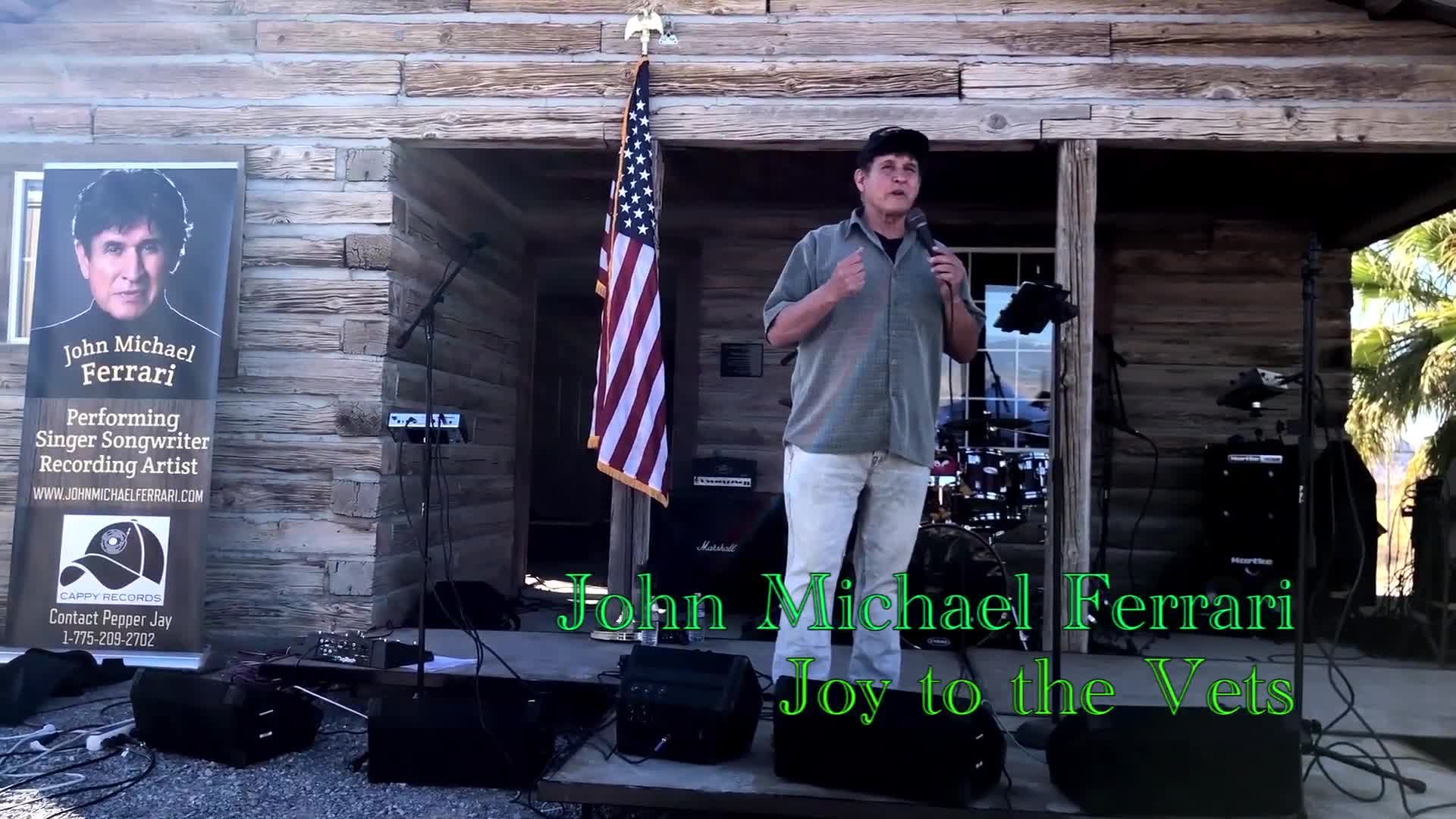 Joy To The Vets • John Michael Ferrari 