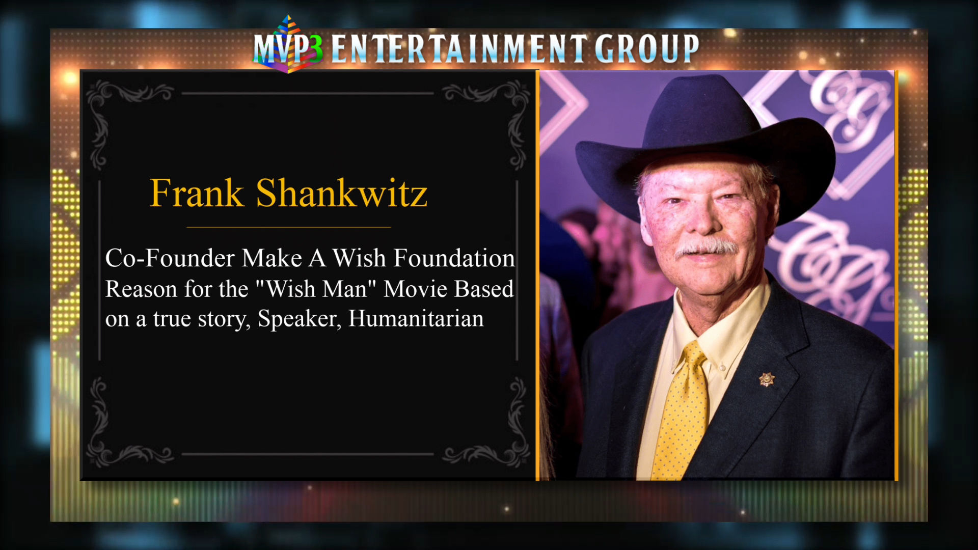 FINDING MY YES TV: Frank Shankwitz aka WISH MAN
