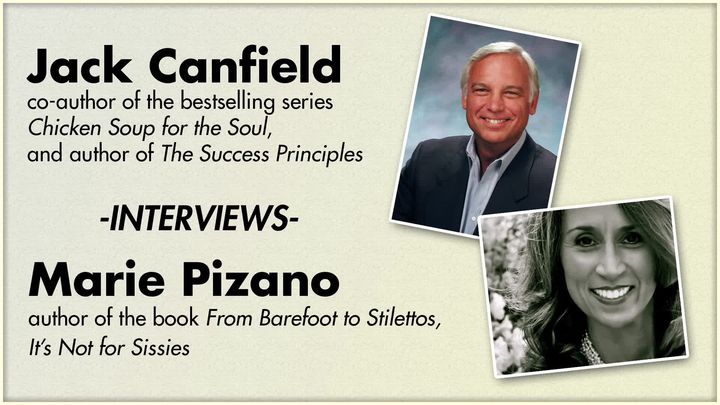 From Barefoot to Stilettos: Jack Canfield Interviews Marie V. Pizano