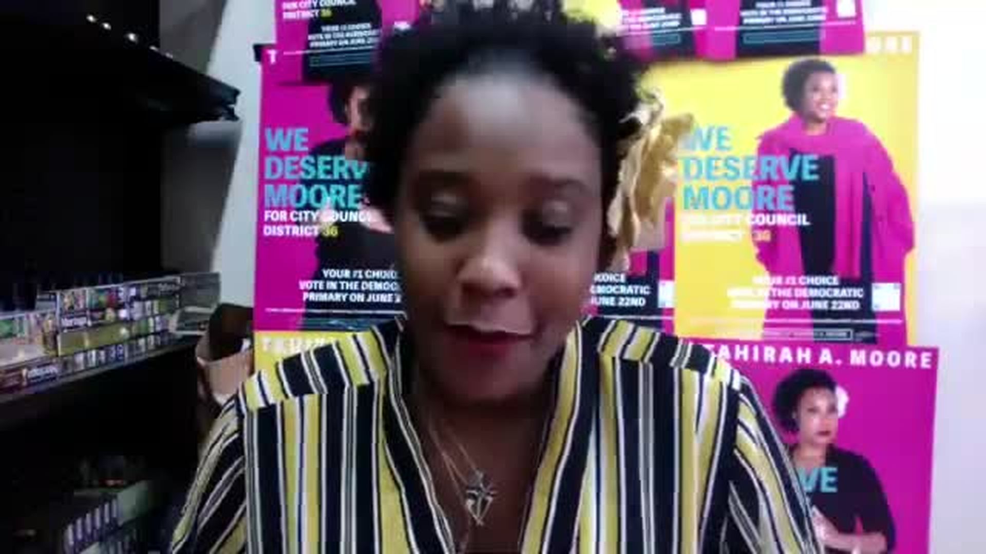 Tahirah Moore | Democratic Candidate for NYC Council District 36
