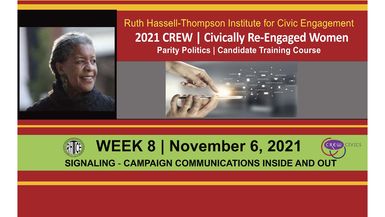 Week 8 | Signaling: Campaign Communications Inside And Out