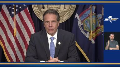 Falling from Grace | Andrew Cuomo