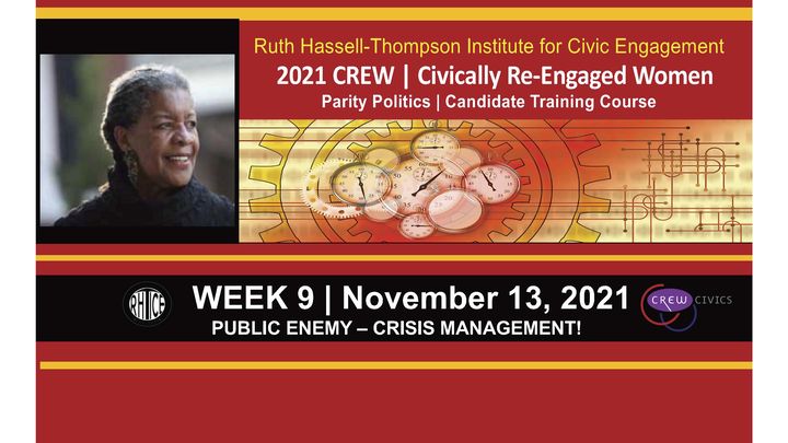 Week 9 | Public Enemy - Crisis Management