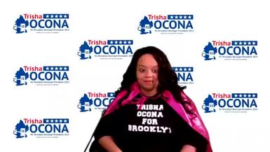 Trisha Ocona | Democratic Candidate for Brooklyn Borough President