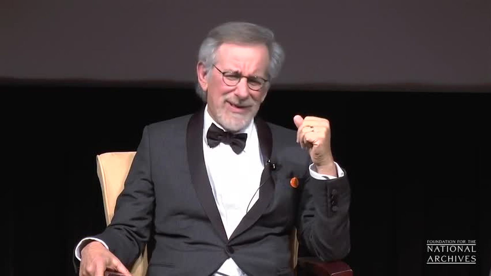 A Conversation with Steven Spielberg