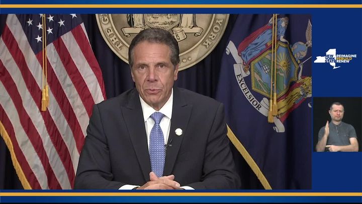 Falling from Grace | Andrew Cuomo