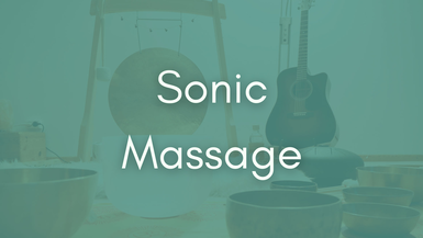 Sonic Massage