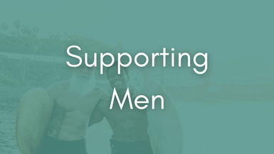 Supporting Men
