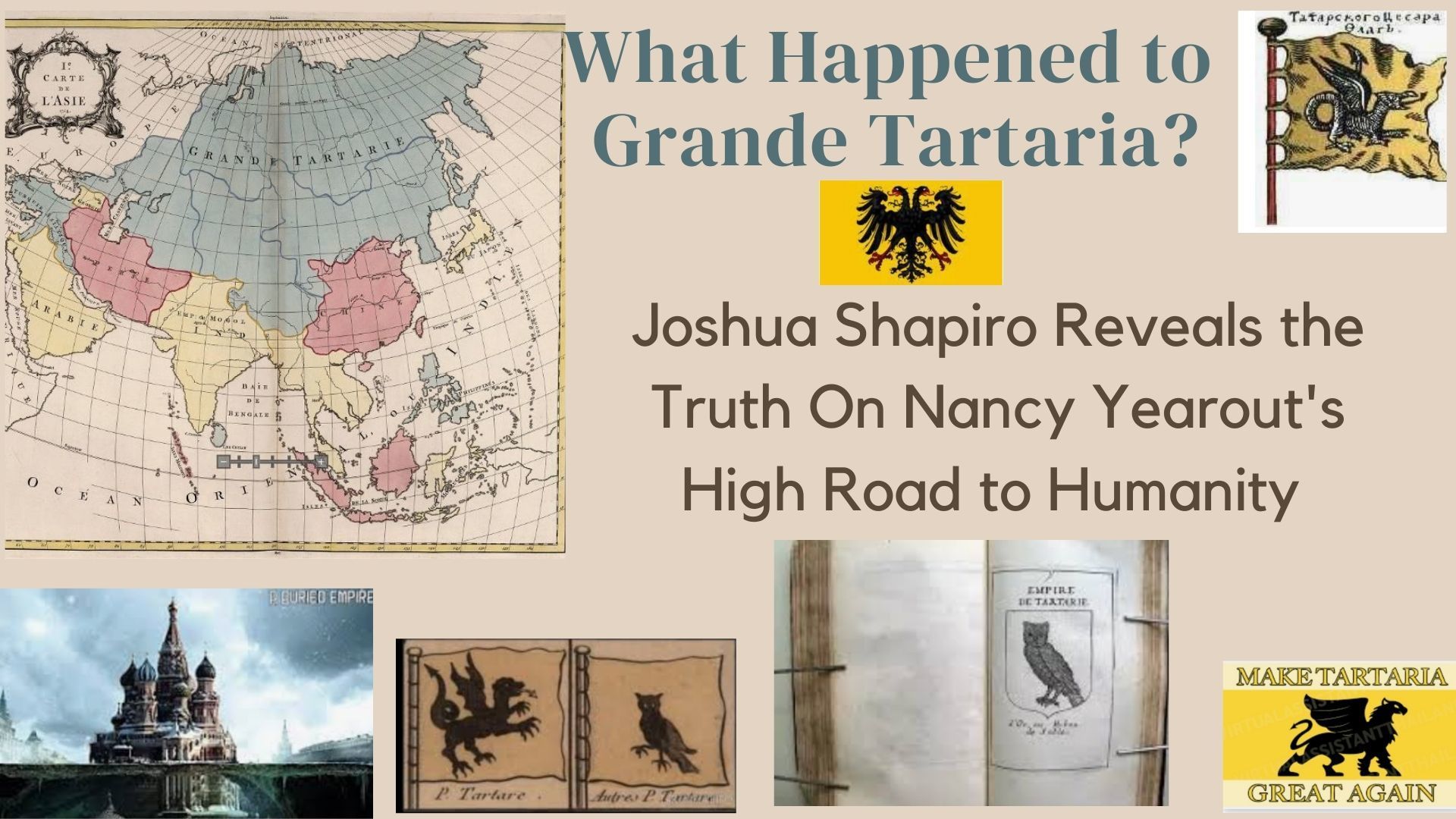 Tartaria The Hidden Country That Gave Us Free Energy! Truth Revealed by Joshua Shapiro
