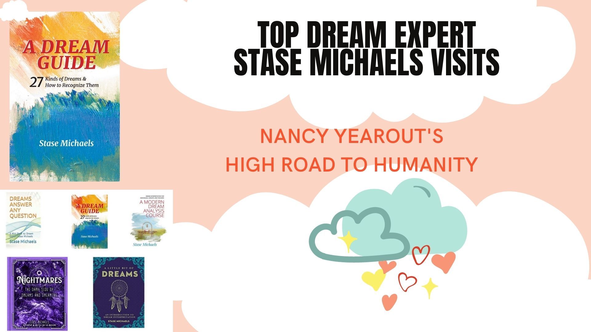 Top Dream Expert Stase Michaels Teaches Us Dream Analysis, Practical Insights & Problem Solving