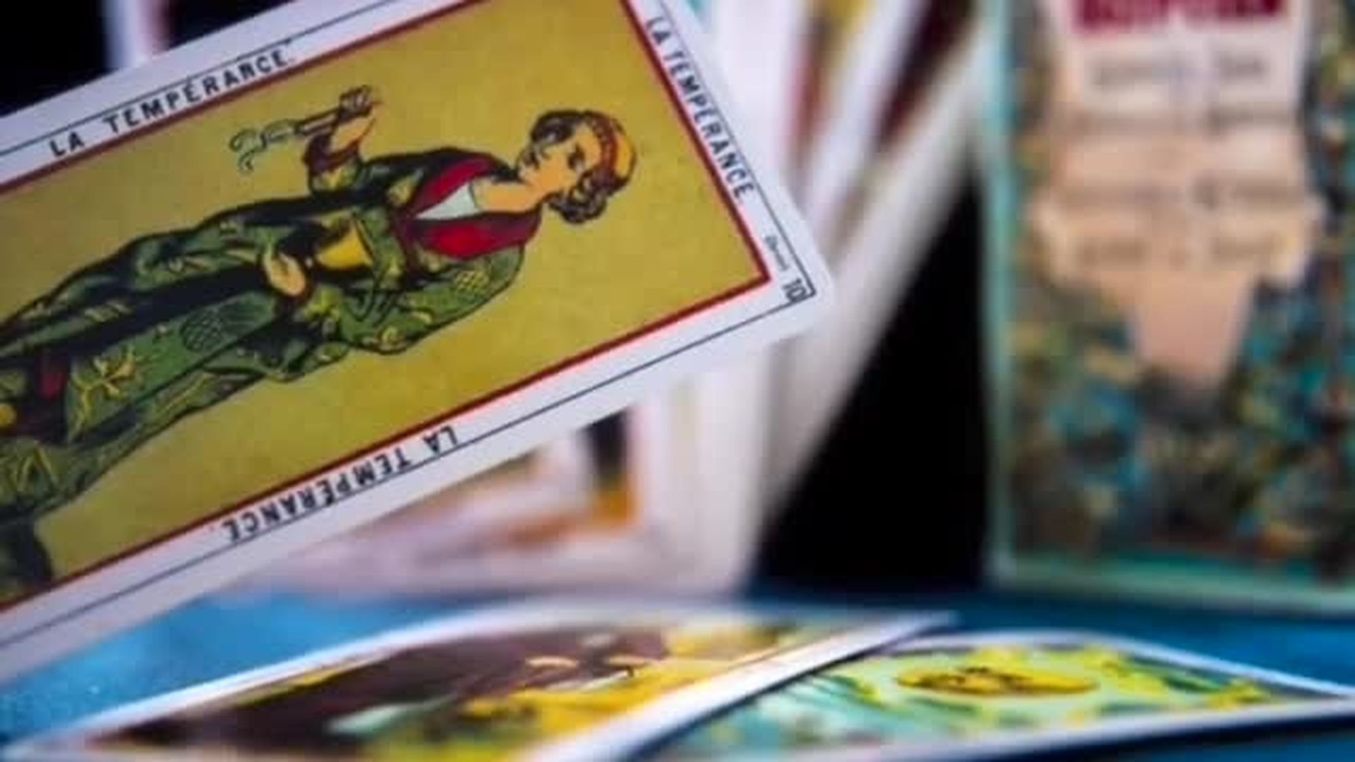 Senior Minister Marlene Morris Shares Her Knowledge of the Tarot and Pulls Cards for Humanity