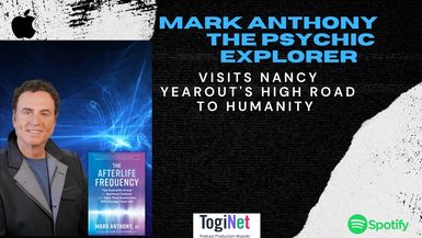 Mark Anthony the Psychic Lawyer Explains The Afterlife Frequency and The Electromagnetic Soul