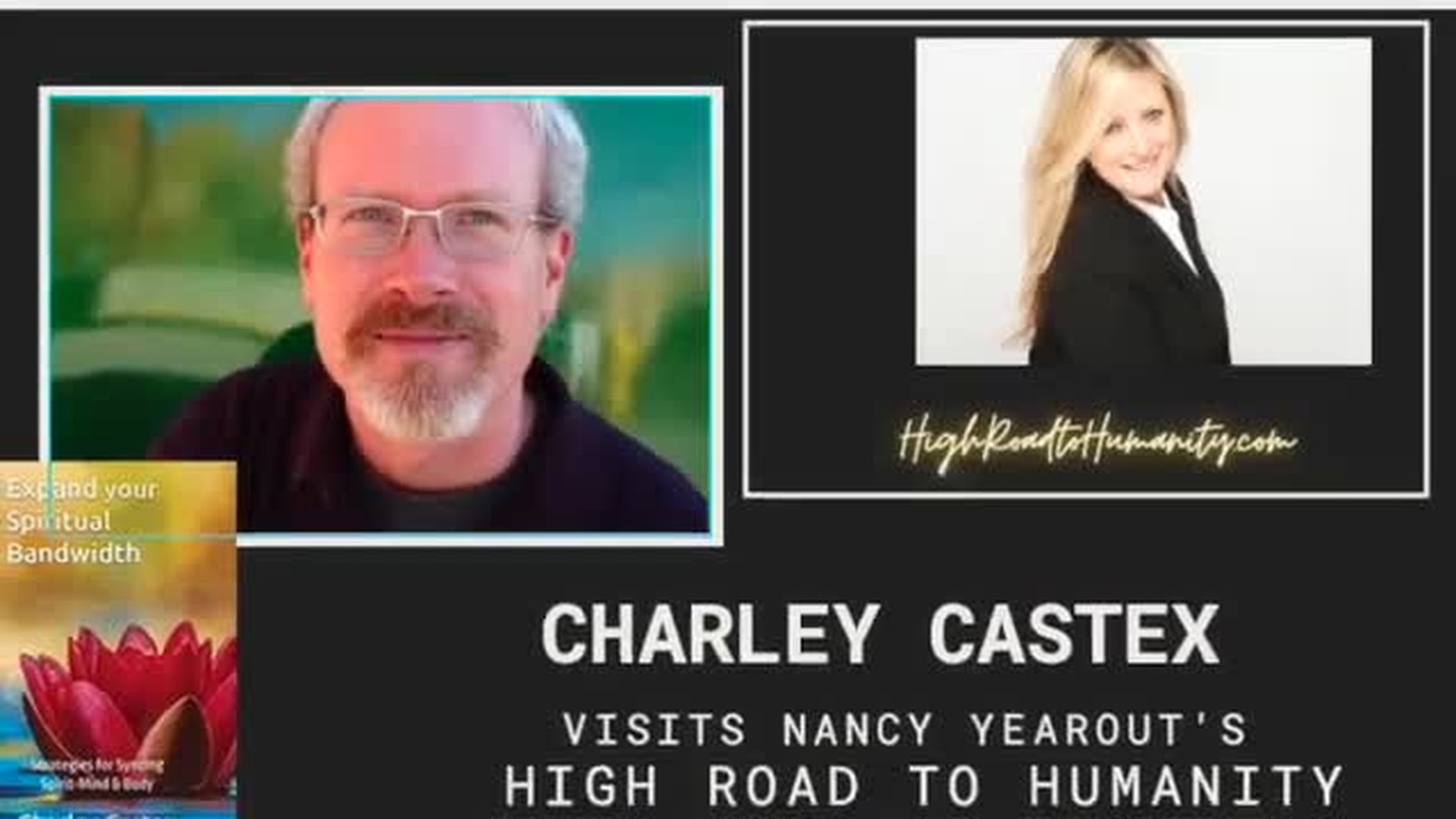 Expand Your Spiritual Bandwidth with Charley Castex Acclaimed Psychic and Spiritual Guide