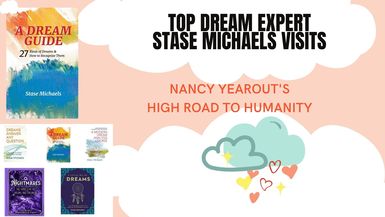 Top Dream Expert Stase Michaels Teaches Us Dream Analysis, Practical Insights & Problem Solving