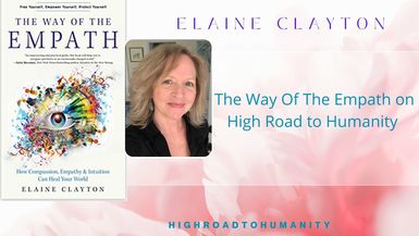 Making Marks and Intuitive Drawing with Elaine Clayton on Nancy Yearout's High Road to Humanity