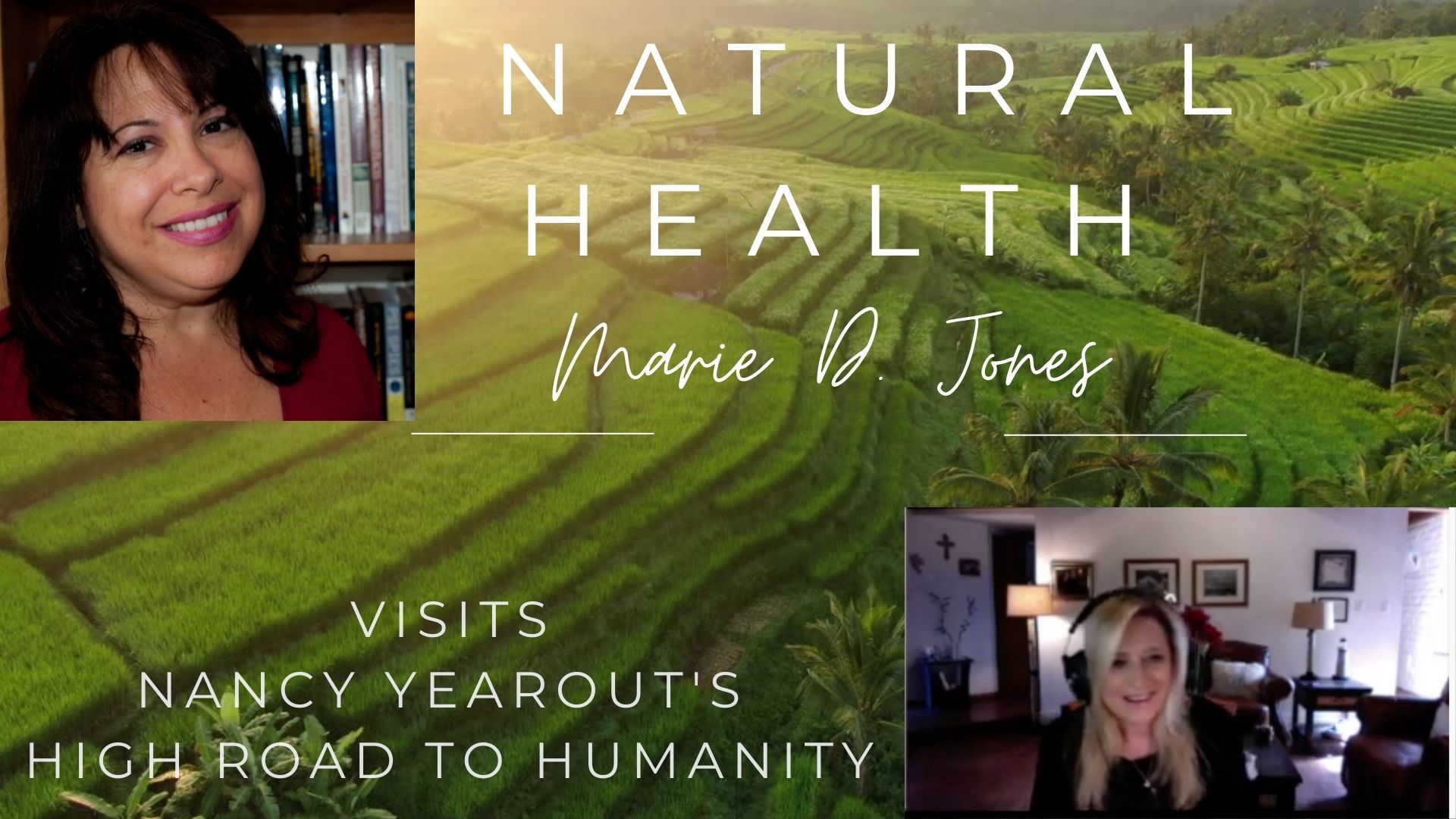 Natural Health with Marie D Jones - Natural Remedies