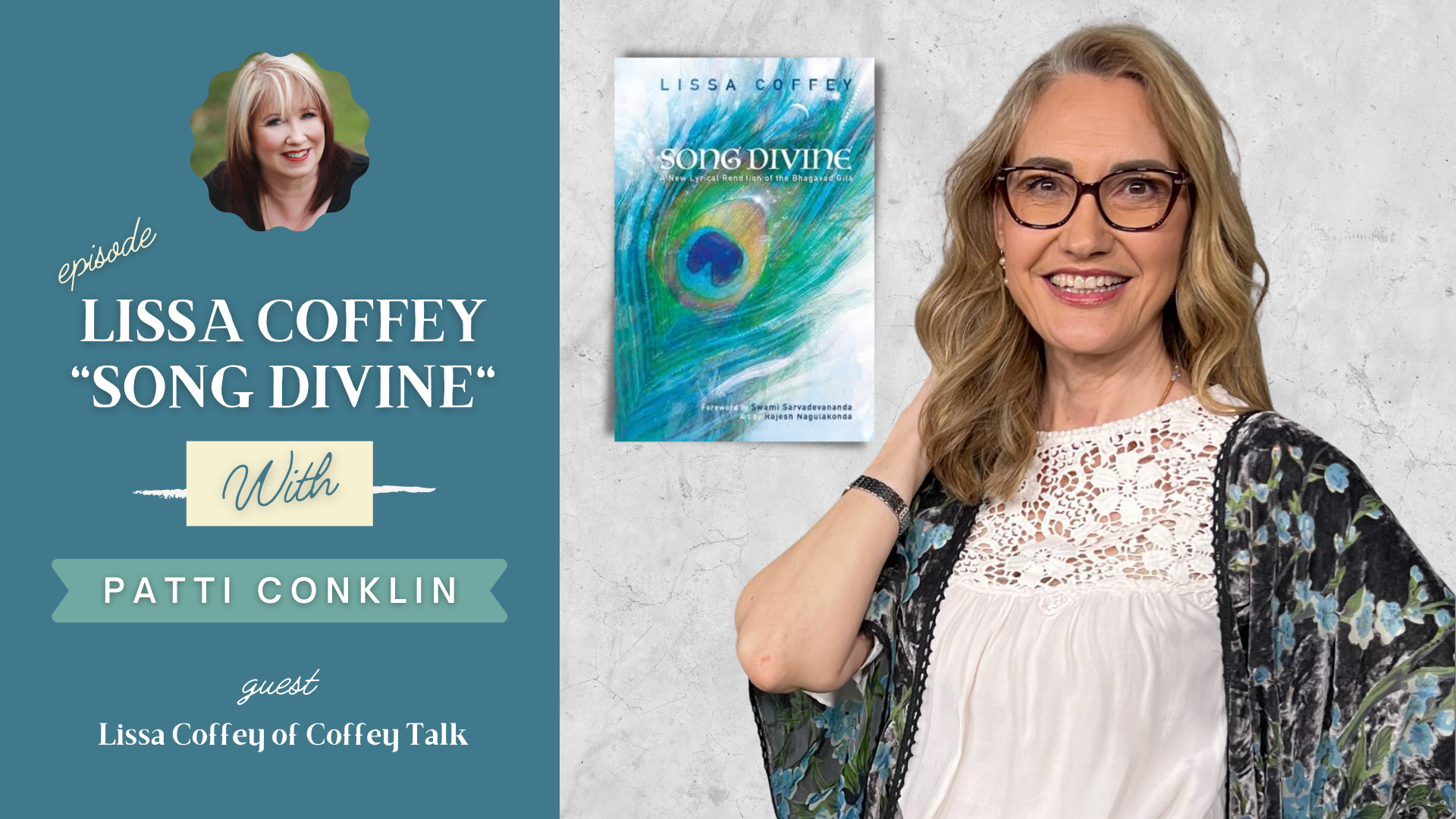 Ancient Wisdom, Modern Style Philosophy with host Patti Conklin and guest Lissa Coffey