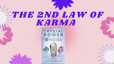 The 2nd law of Karma, The Law of Creation