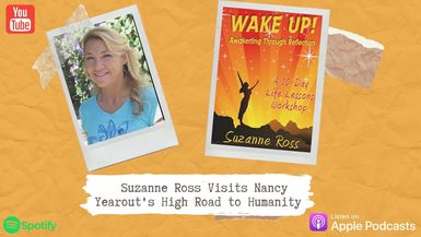Wake Up! Portals, Crystal Cities, and More As We Ascend with Suzanne Ross on High Road to Humanity