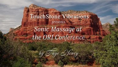Sonic Massage with Gongs at ORI