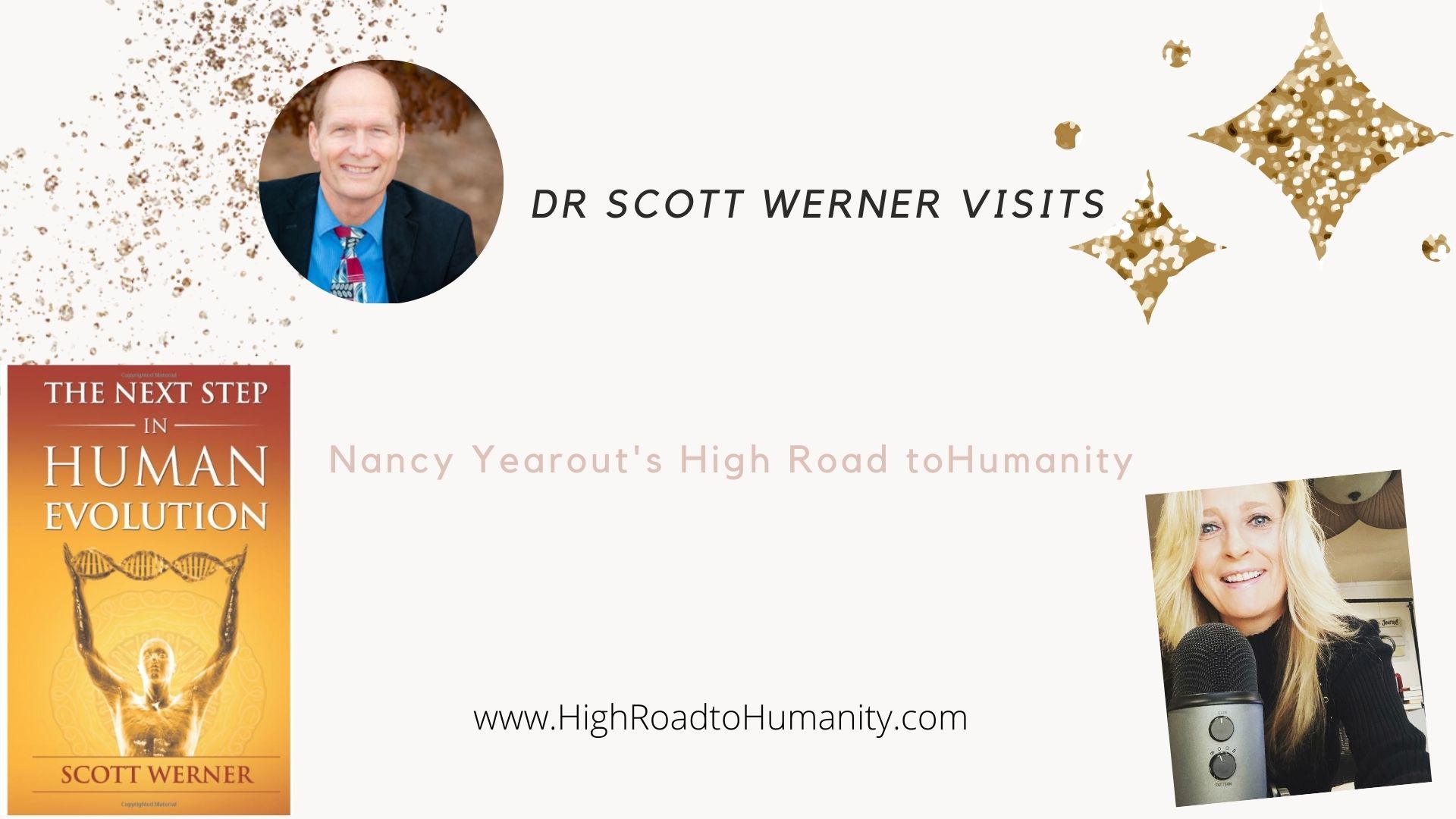 Ascension Update and Egyptian Initiation Temples with Dr Scott Werner High Road to Humanity