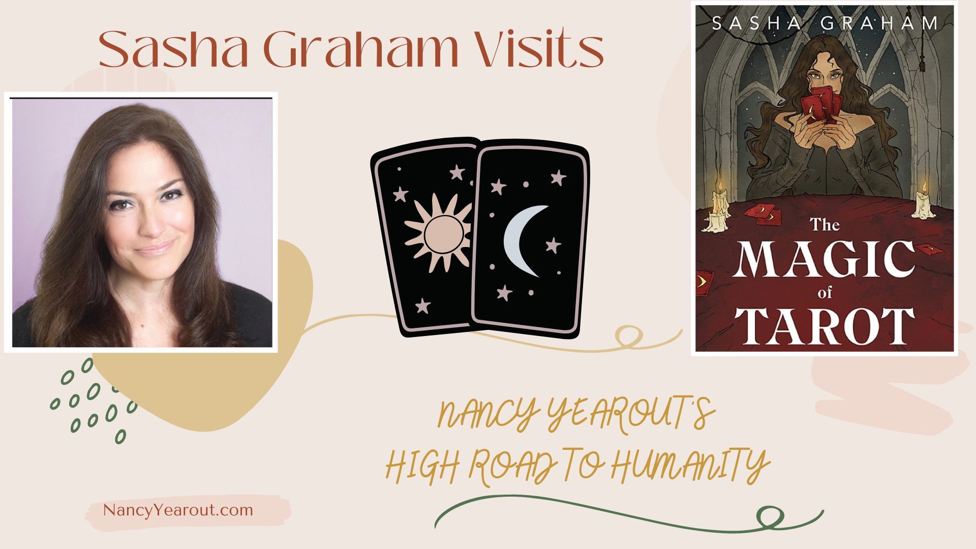 Predictions for 2022 with Sasha Graham and the Magic Tarot on High Road to Humanity