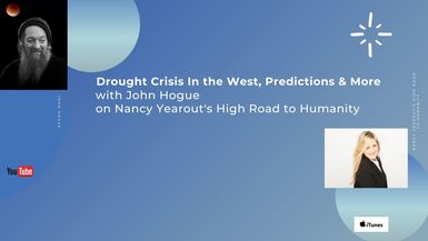 John Hogue, Expert on the Prophecies of Nostradamus Predicts Drought in the West & More on High Road