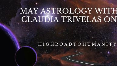 Astrology Forecast for May 2022 with Claudia Trivelas
