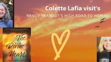 Connect with God & The Divine Heart with Collette Lafia on High Road to Humanity
