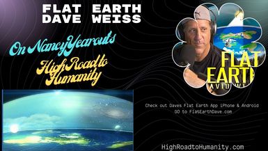 Flat Earth Dave Returns to the High Road with More Information for Humanity