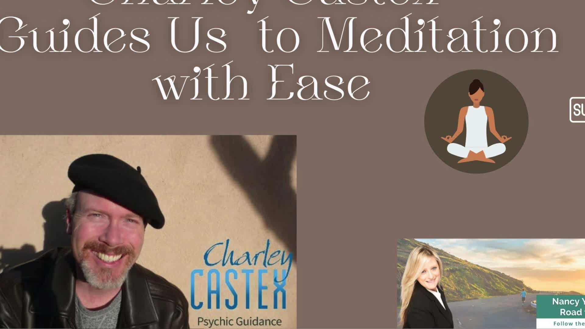 Charlie Castex Tells Us How to Quiet the Mind & Balance