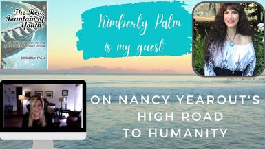 Healing the Children with Kimberly Palm on High Road to Humanity 