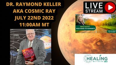 Dr. Raymond Keller A.K.A. Cosmic Ray Shares Details of Planet Venus