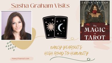 Predictions for 2022 with Sasha Graham and the Magic Tarot on High Road to Humanity