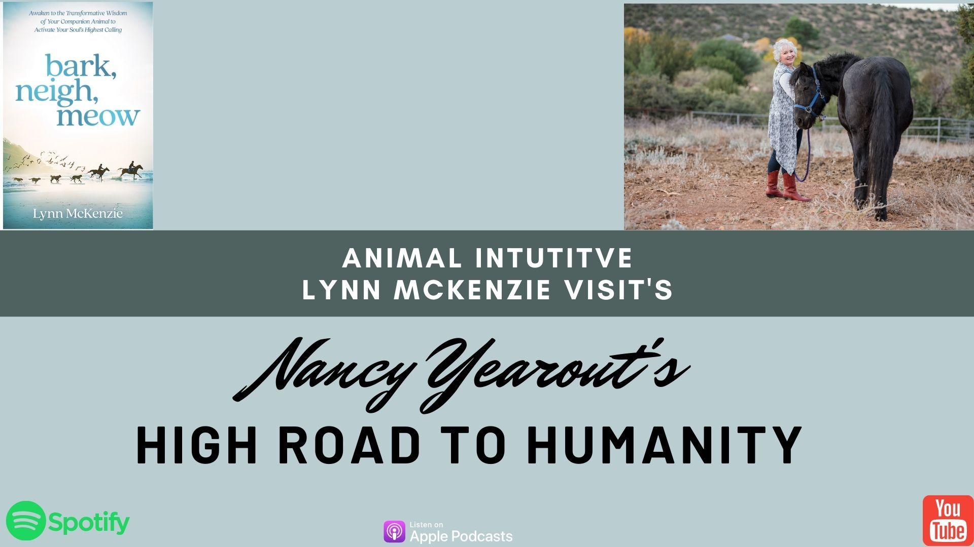 Animal Intuitive Lynn McKenzie Awakens Us to the Transformative Wisdom of Your Companion Animal