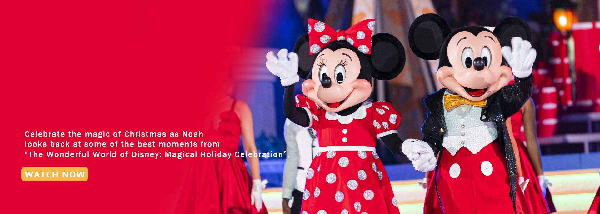The Wonderful World of Disney: Magical Holiday Celebration Pre-Show