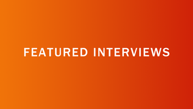 Featured Interviews