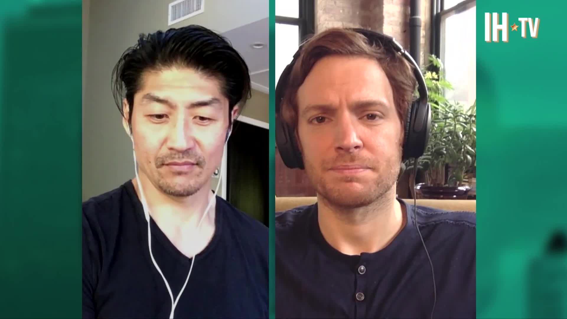 Chicago Med's Nick Gehlfuss & Brian Tee Talk Season 5 Finale & Play Q&A Game