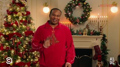 Comedy Central’s 31 More Days of Being Home for the Holidays with Roy Wood Jr.