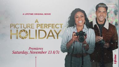 A Picture Perfect Holiday: Henderson Wade's Picture Perfect Holiday Lifetime Movie
